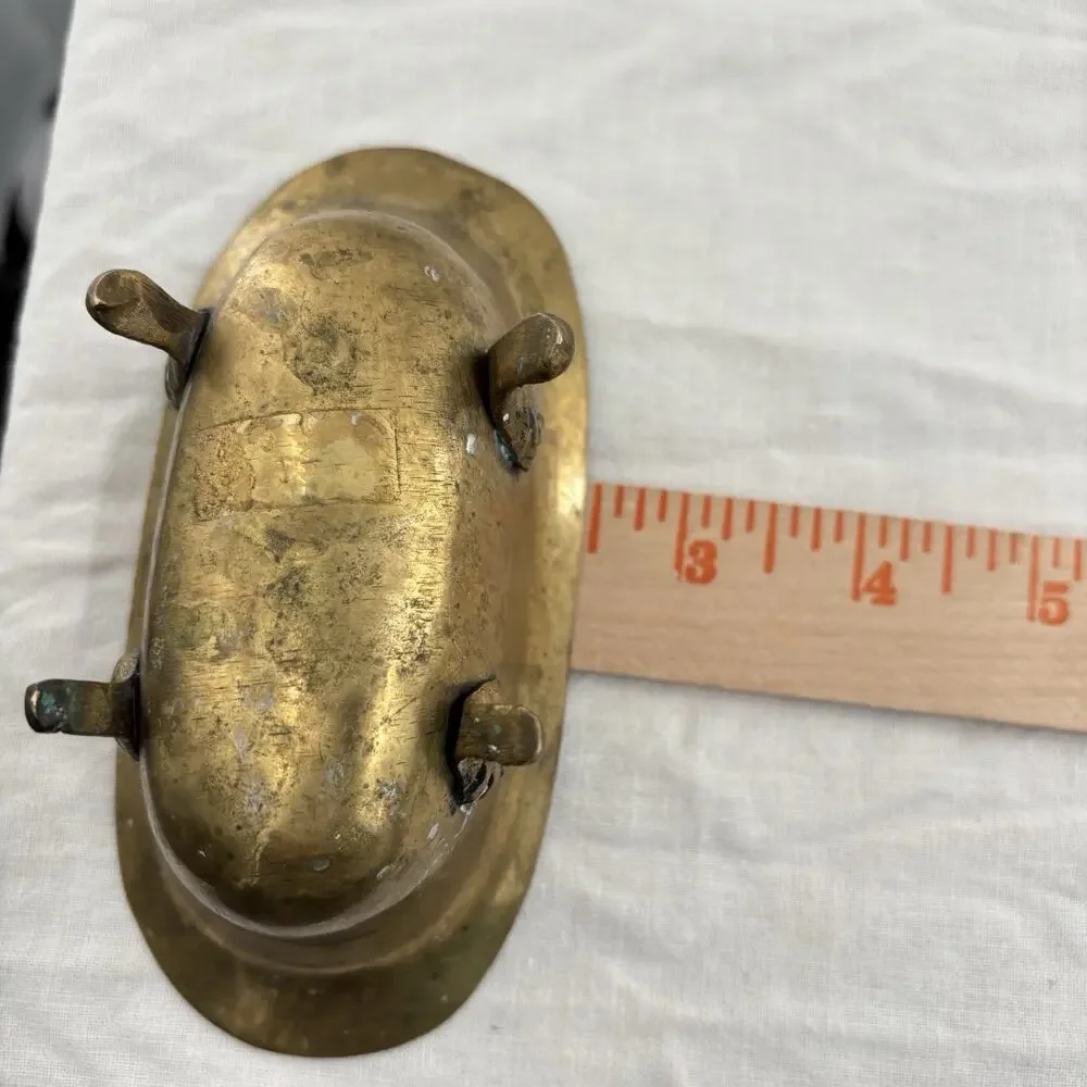 Unbranded vtg brass